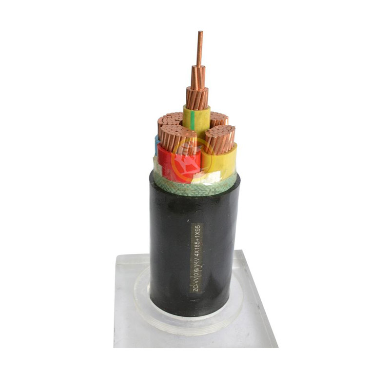  PVC Insulation & Sheath Power cable of 0.6/1KV or lower（VV、VV22）